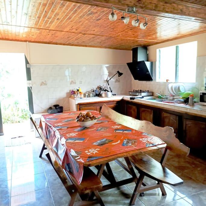 Chambre Privee 3 - Case Creole Le Mistral,Chez Kevin ซานต์-อองเดร ภายนอก รูปภาพ