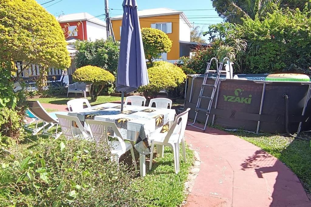 Chambre Privee 3 - Case Creole Le Mistral,Chez Kevin ซานต์-อองเดร ภายนอก รูปภาพ
