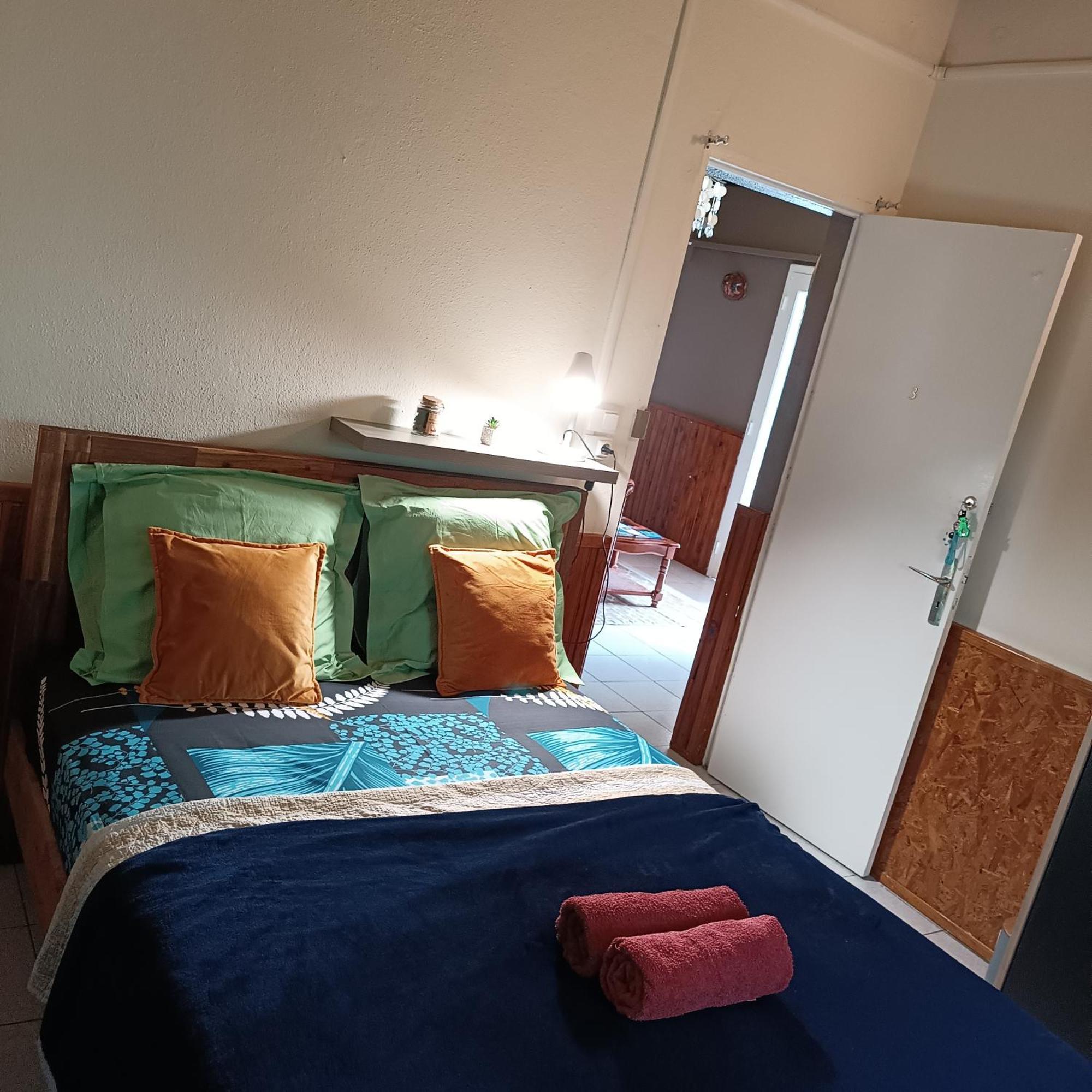Chambre Privee 3 - Case Creole Le Mistral,Chez Kevin ซานต์-อองเดร ภายนอก รูปภาพ