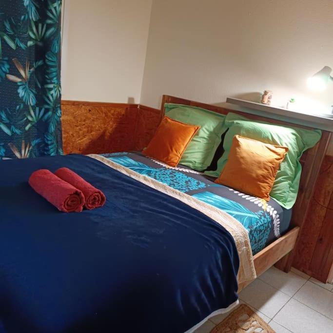 Chambre Privee 3 - Case Creole Le Mistral,Chez Kevin ซานต์-อองเดร ภายนอก รูปภาพ